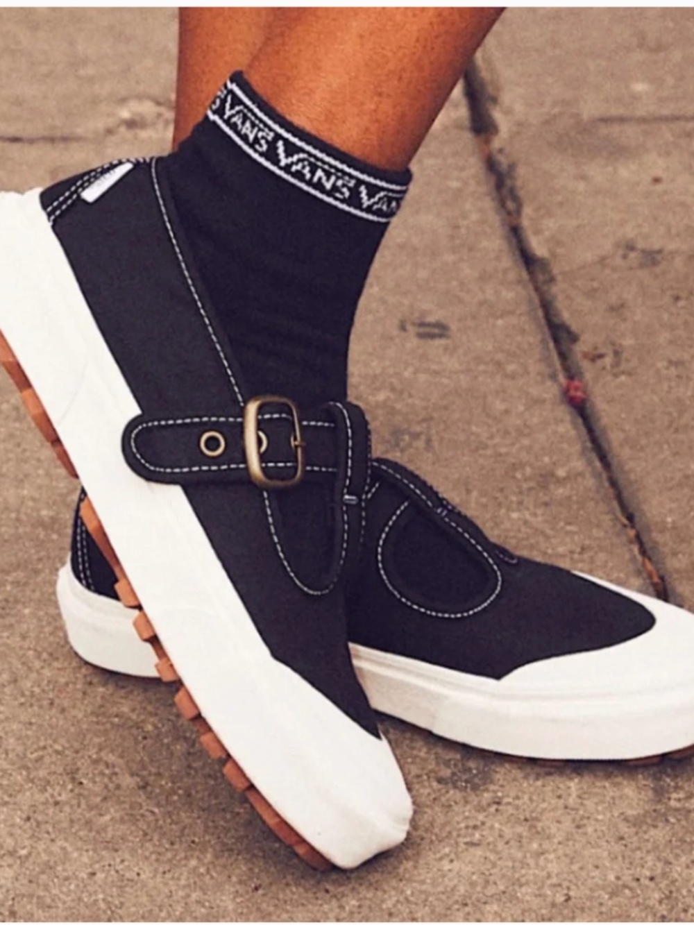 NWOT - Vans Style 93 Mary Jane Shoes